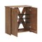 Alaterre Furniture Bethel Acacia Wood 31"W Shoe Cubbie Cabinet ANTR1530 - alternate 3